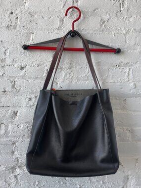 Rag & Bone x Air Jordan x Carmelo Anthony multi-color leather bag